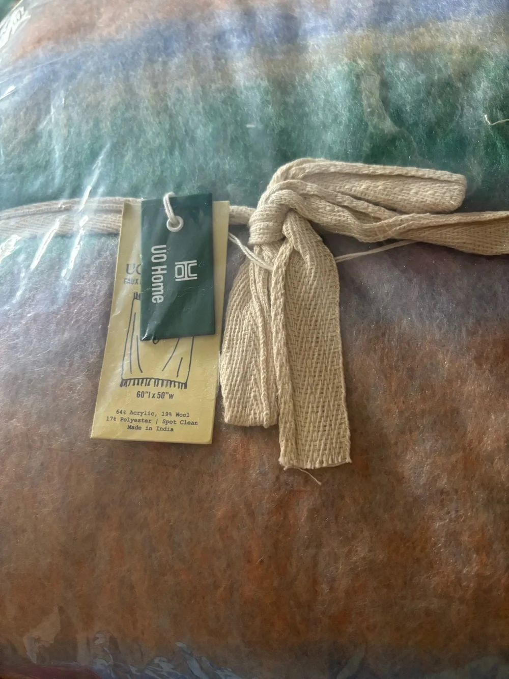 Urban Outfitters Monroe Throw Blanket NWT